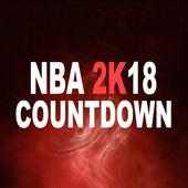 Countdown For NBA 2K18 on 9Apps