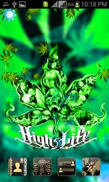 Weed Marijuana Live Wallpaper screenshot 6