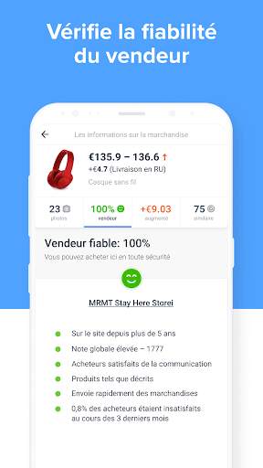 AliRadar - assistant commercial screenshot 4