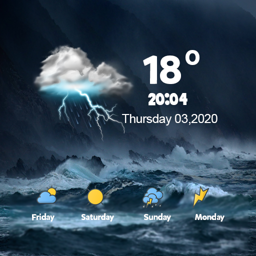 Live Weather Forecast - Daily Live Weather icon