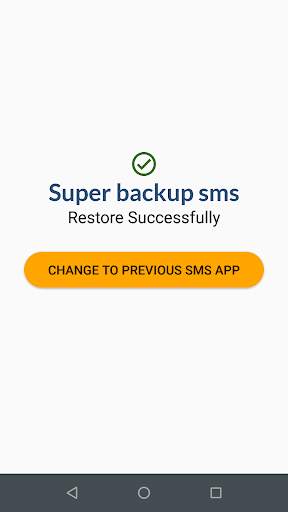 Super backup Call Log Sms and Contacts Restore screenshot 6
