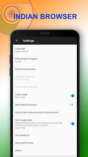 Indian Browser 4G - Safe and Secure screenshot 4