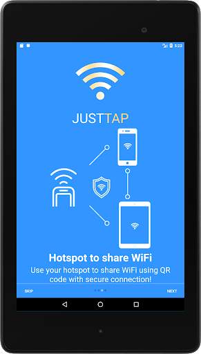 JustTap Wifi screenshot 7