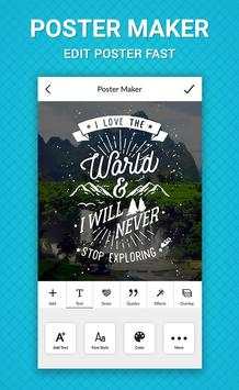 Poster Maker 2 تصوير الشاشة