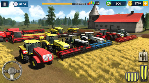 Farming Game: Tractor Driving screenshot 7