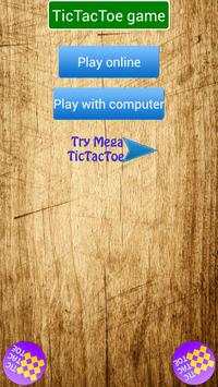 Mini TicTacToe - Multiplayer स्क्रीनशॉट 1