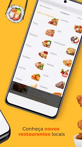99 Food: Pedir Comida screenshot 3