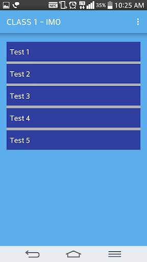 CLASS 1 - IMO [ MATHS OLYMPIAD] screenshot 3