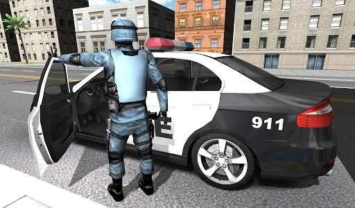 Conductor Policíal 3D screenshot 1