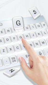 Pure white keyboard screenshot 3