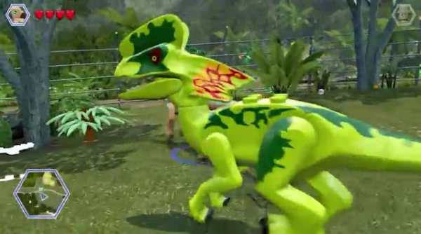 Gems LEGO Jurassic Saurus screenshot 5