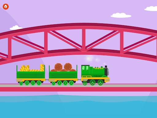 Train Driver - Games for kids screenshot 14