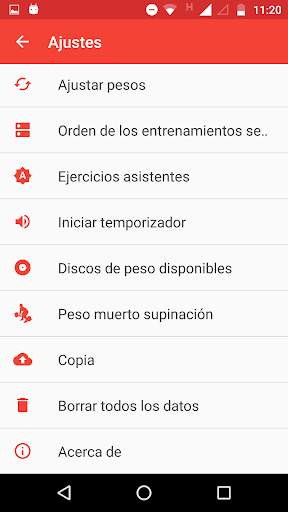 Wendler 531 entrenamiento screenshot 6