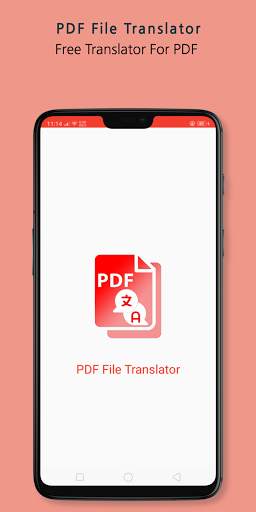 PDF File Translator - Free Translator for PDF screenshot 1