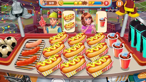 Chef Restaurant : Cooking Game screenshot 6