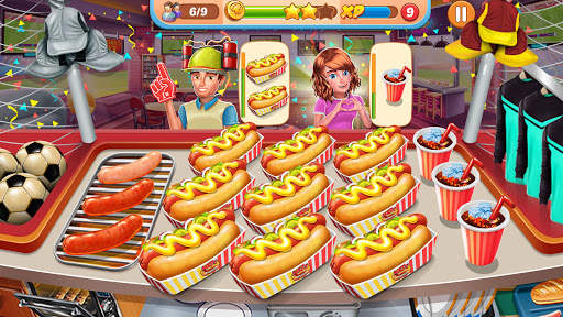 Chef Restaurant : Cooking Game screenshot 6