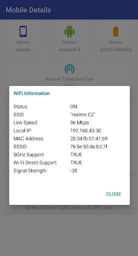 Mobile Details screenshot 8