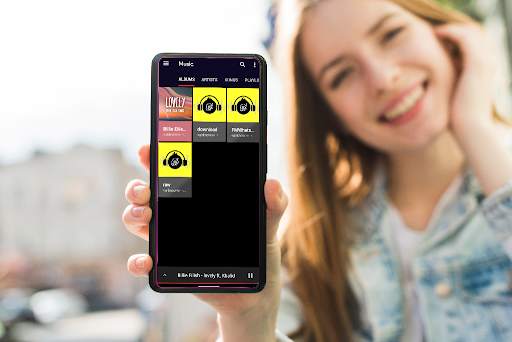 Music Player 6 تصوير الشاشة