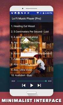 LoFi Music Player (Pro) screenshot 2