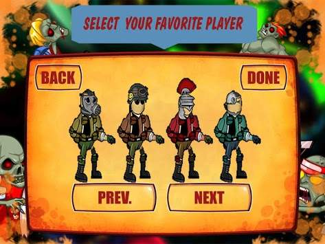 Zombie Fortress - Free Game screenshot 1