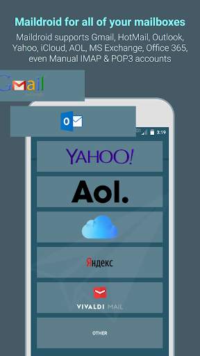 MailDroid - Email Application screenshot 3