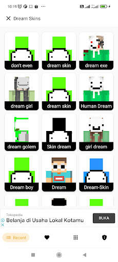 2K Dream Skins for Minecraft screenshot 2