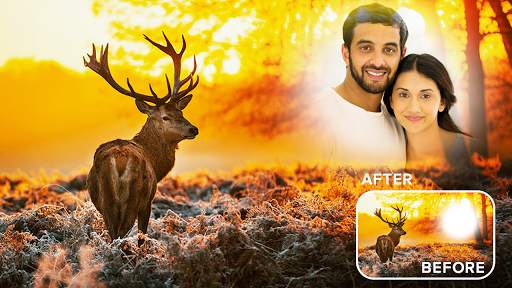 Wild Animal Photo Editor Frame screenshot 4