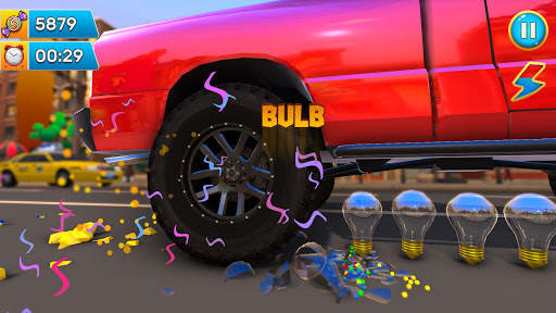 Monster Trucks Transformation - Car Crushing Game screenshot 2