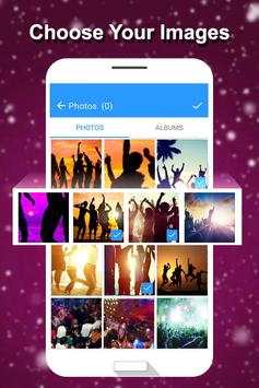 New Year Photo Video Maker 2018 screenshot 2