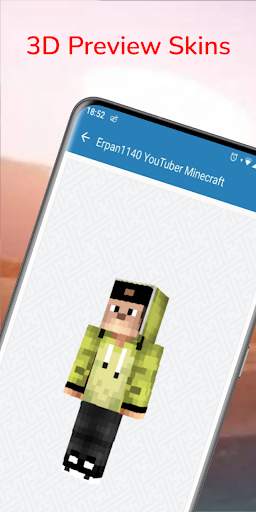 Minecraft Youtuber Skins screenshot 11
