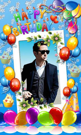 Birthday Photo Frame screenshot 4