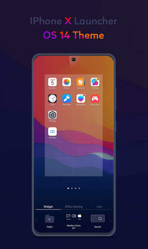 iphone 12 launcher - ios 13 Th screenshot 3