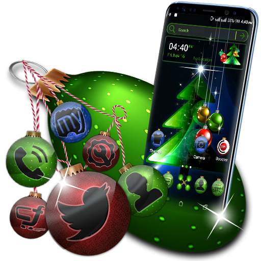 Christmas Tree Launcher Theme 1.2