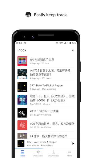 Pirate FM - Podcast Player 2 تصوير الشاشة