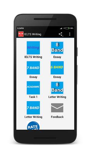 IELTS Writing скриншот 1