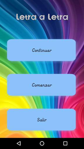 Letra a Letra - Deletrear screenshot 1