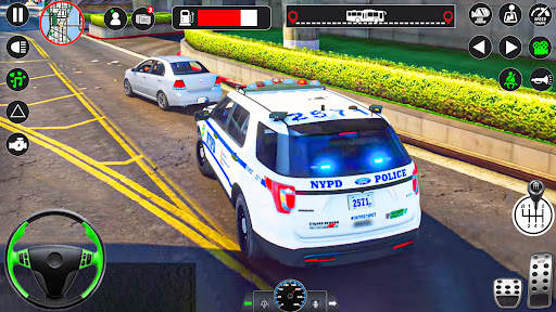 Police Car Driving Game 2023 screenshot 7