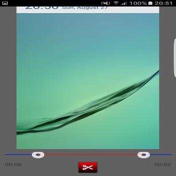 Record Screen Video Audio Foto Trim screenshot 4