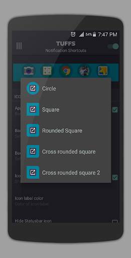 App Shortcuts - Easy App Swipe (TUFFS Pro) screenshot 24