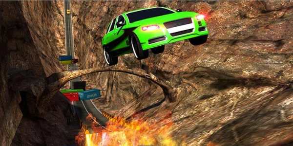 Extreme Car Stunts 3D screenshot 4