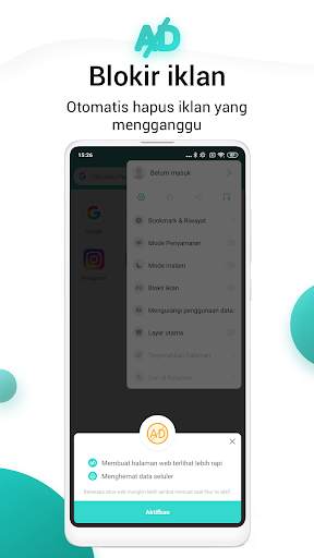 Mint Browser - Cepat. Ringan. Aman screenshot 3