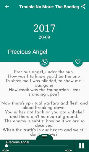 BOB DYLAN Songs Lyrics screenshot 2