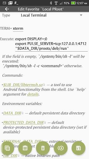 Another Term Lite screenshot 6