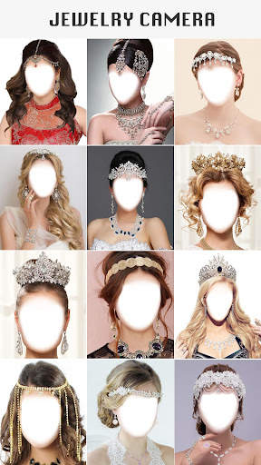Jewelry Camera: Women Jewellery Photo Editor screenshot 3