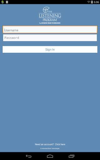 The Listening Program Mobile screenshot 4
