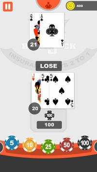 BlackJack King screenshot 3