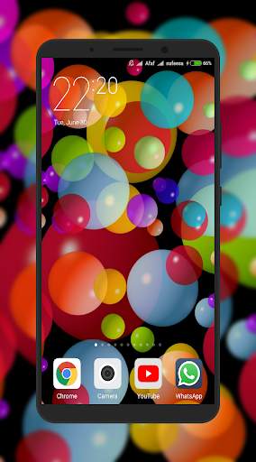 Rainbow Nice Wallpaper screenshot 1