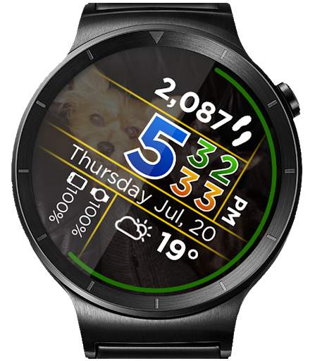 FACE-ify HD Watch Face Widget & Live Wallpaper screenshot 13