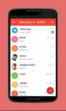 Messenger for JAUMO screenshot 3