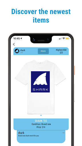 SHARK screenshot 5